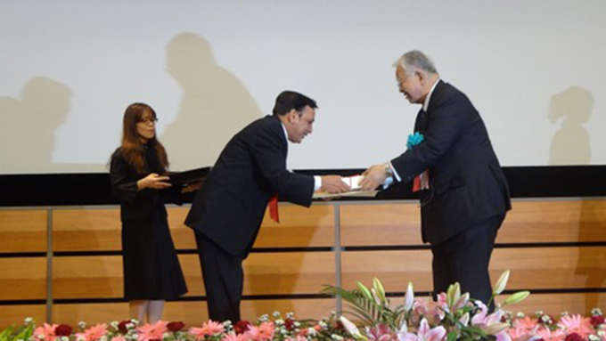 Chemicals Business of SRF wins the prestigious Deming Prize